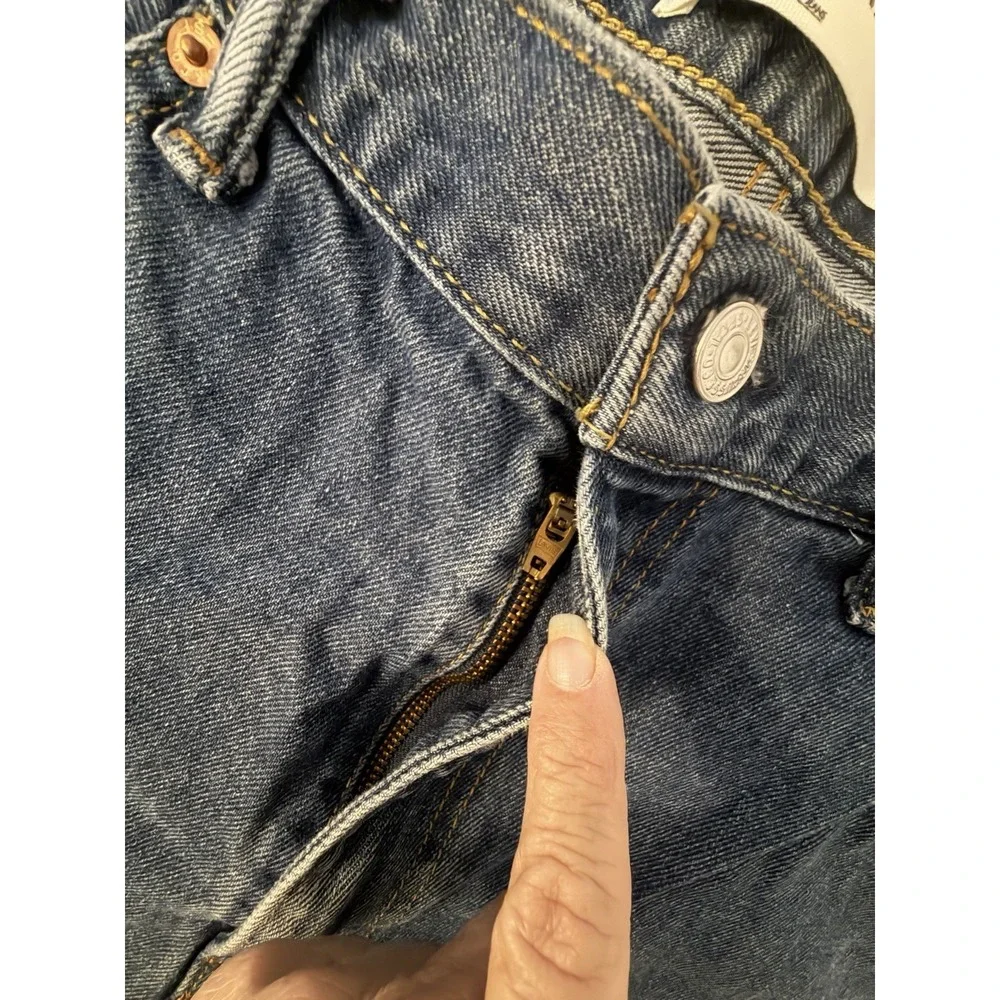 VTG Levis 550 Jeans Men‎ Sz 38 (34x32 Actual Measurements) Relaxed Fit Y2K 2010
